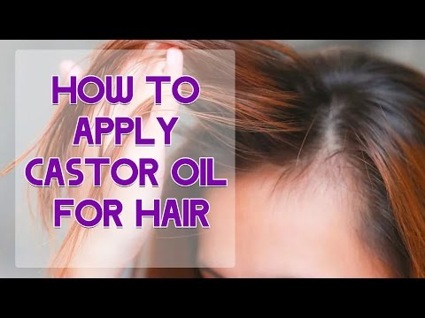 How To Apply Castor Oil For Hair | How To Use Castor Oil For Prevent And Stop Hair Loss