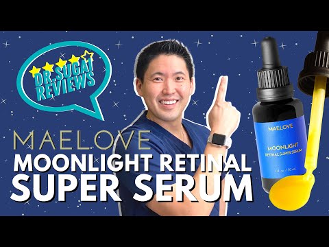 Maelove Moonlight Retinal Super Serum review 1