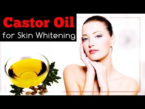 Castor Oil for Skin Whitening