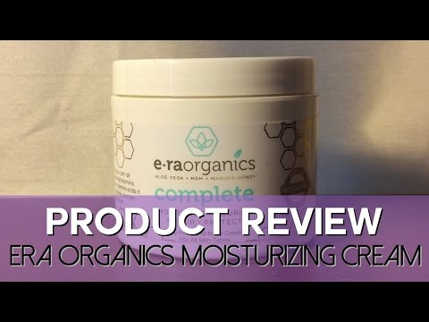 Era Organics Skin Cream Review