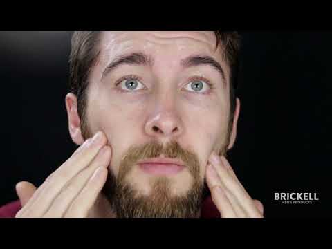 Daily Essential Face Moisturizer for Men Instructional Video